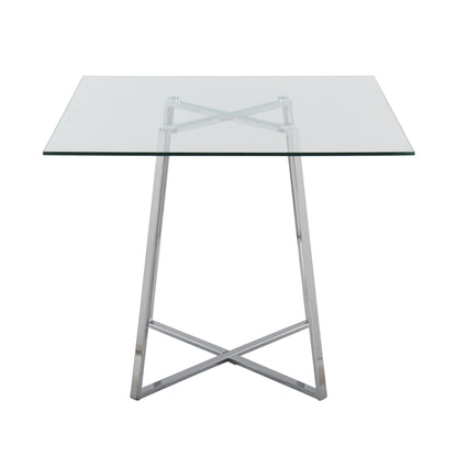 Cosmo - Contemporary Square Dining Table Legs Lumi Source