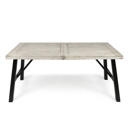 Bettina - Dining Table - Gray Noble House