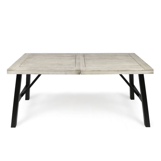 Bettina - Dining Table - Gray Noble House