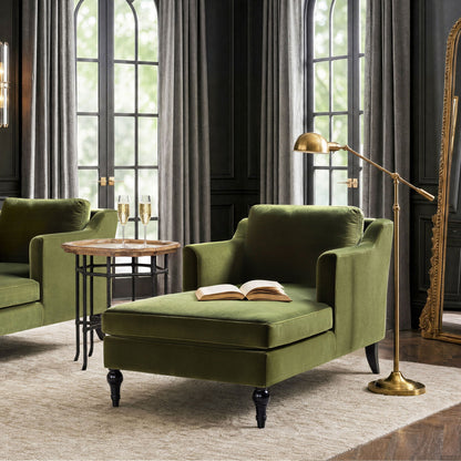 Josephine - Upholstered Chaise Lounge Jennifer Taylor Home