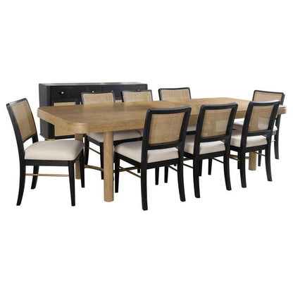 Arini - Extension Leaf Dining Table Set Coaster Fine Furniture