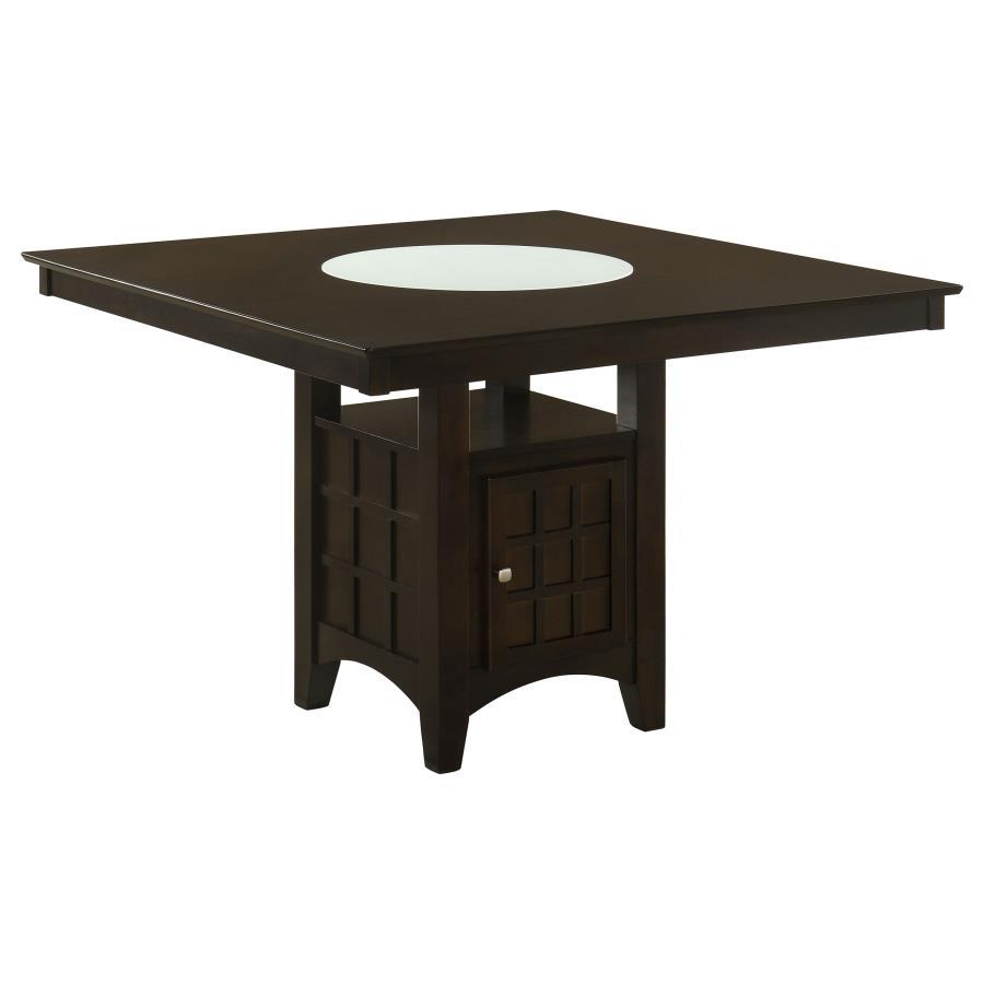 Gabriel - Square Counter Height Dining Set Coaster Fine Furniture