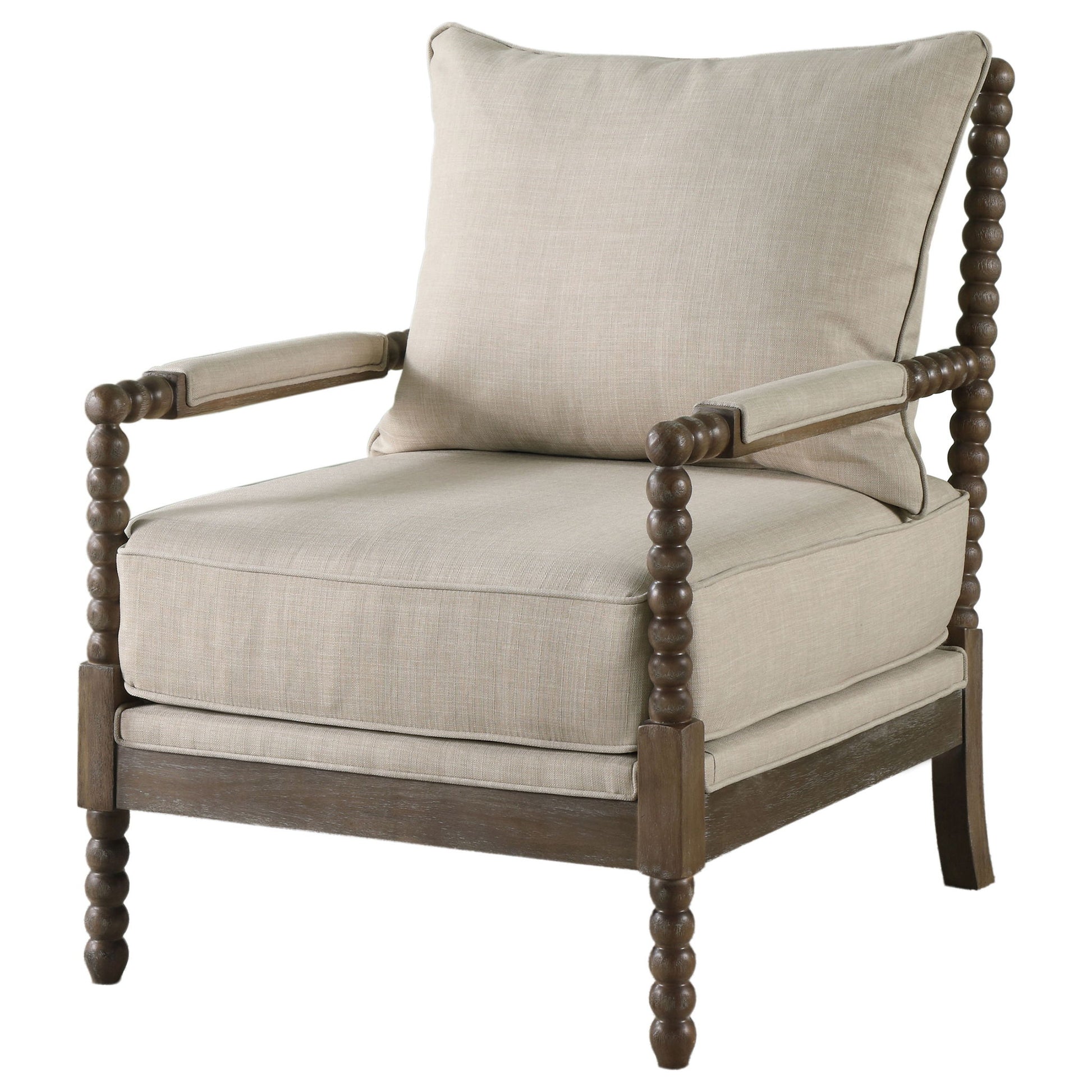 Removable Back Accent Chair Furniture Max