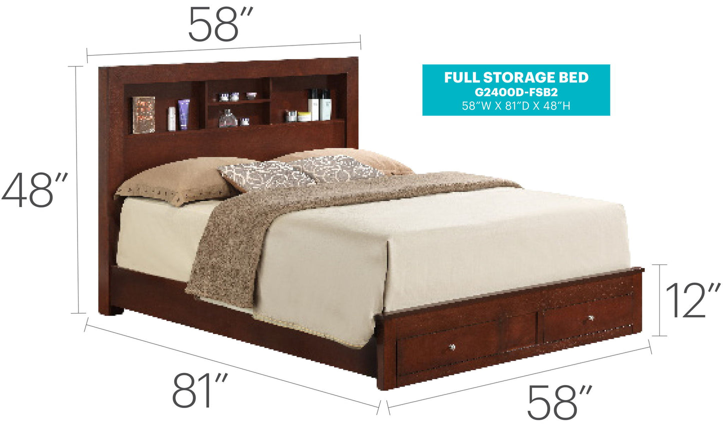 Stylish Storage Bed For Modern Spaces Glory Furniture
