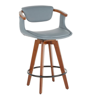 Oracle - Mid Century Modern Counter Stool Lumi Source