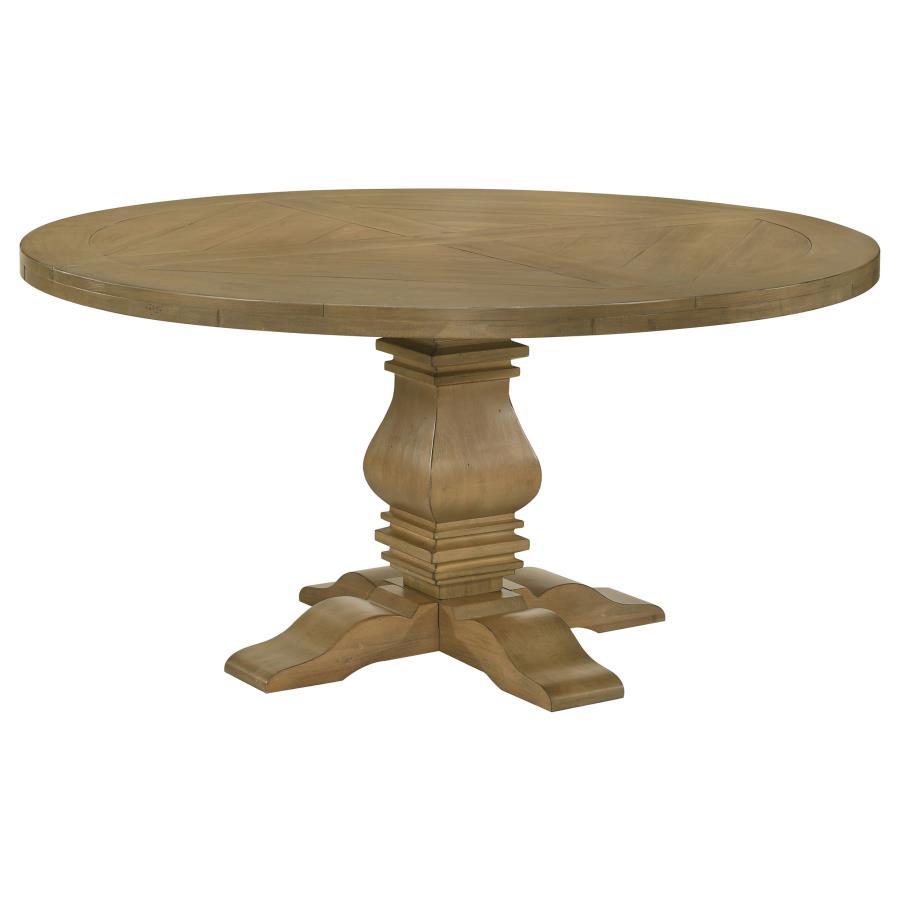 Florence - Round Dining Table Set Coaster Fine Furniture