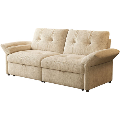 Sofa Bed, 2 In 1 Design For Living Rooms Home Essentials