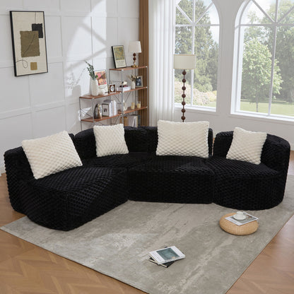 Modular Sectional Sofa With Free Combination Design Hearth and Haven