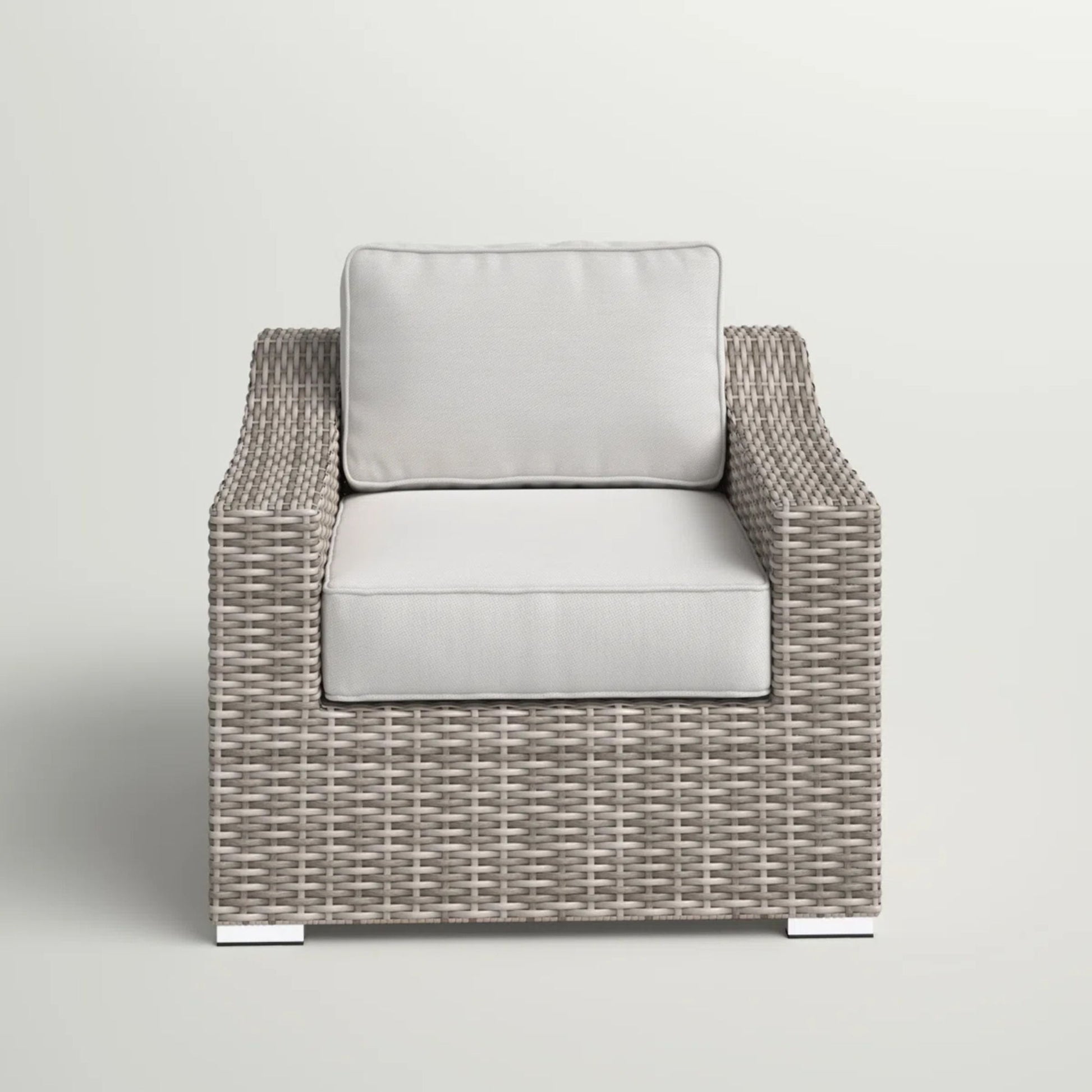 Patio Chair With Cushions Modern Design LSI Patio Furniture