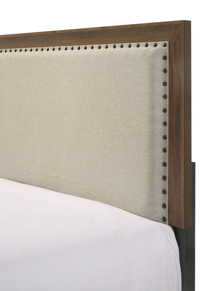 Millie - Upholstered Bedroom Set Crown Mark