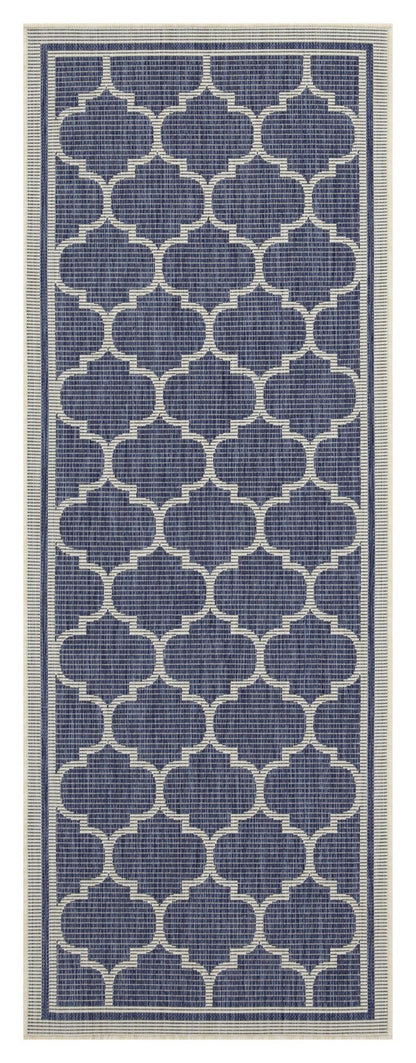 Sunshine - 2'7" X 7'3" Polypropylene Indoor / Outdoor Area Rug Icona Home Decor