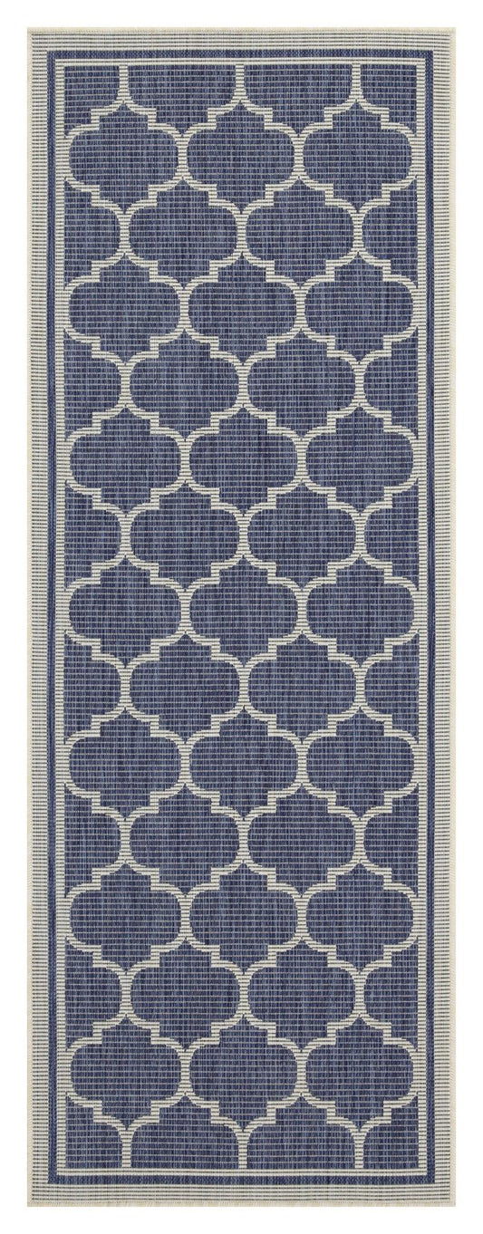 Sunshine - 2'7" X 7'3" Polypropylene Indoor / Outdoor Area Rug Icona Home Decor