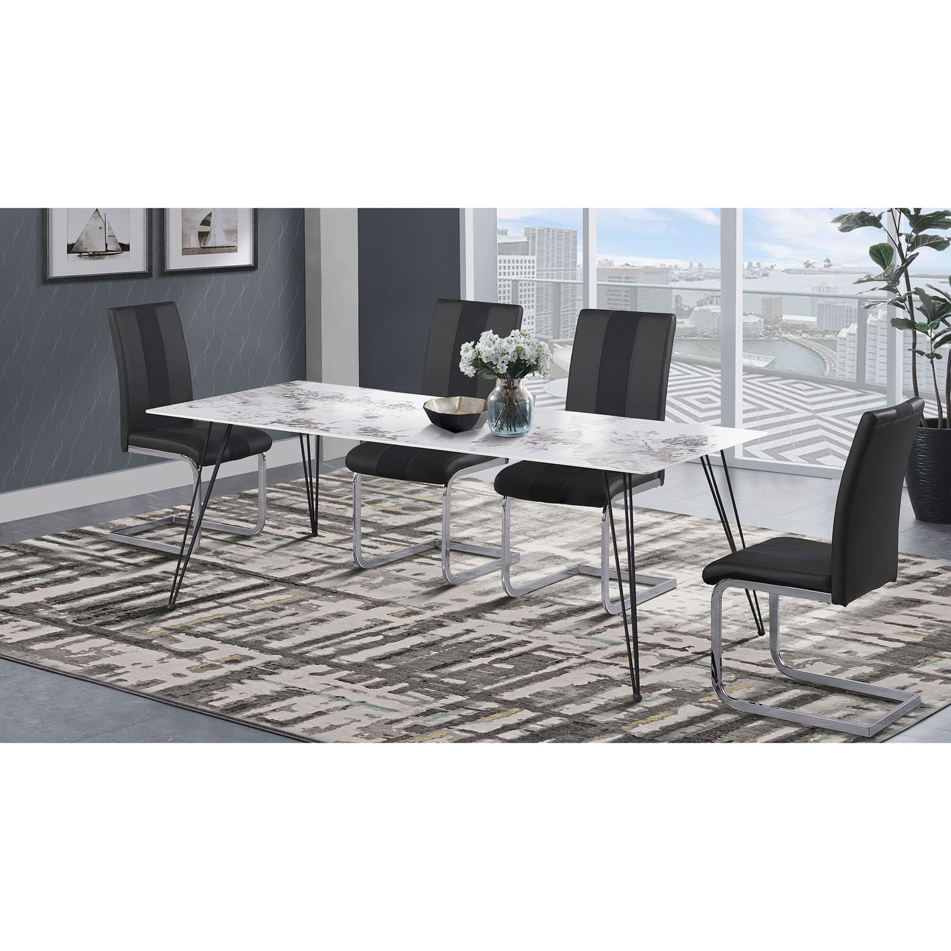 Altis - Dining Chair (Set of 4) Global Furniture USA