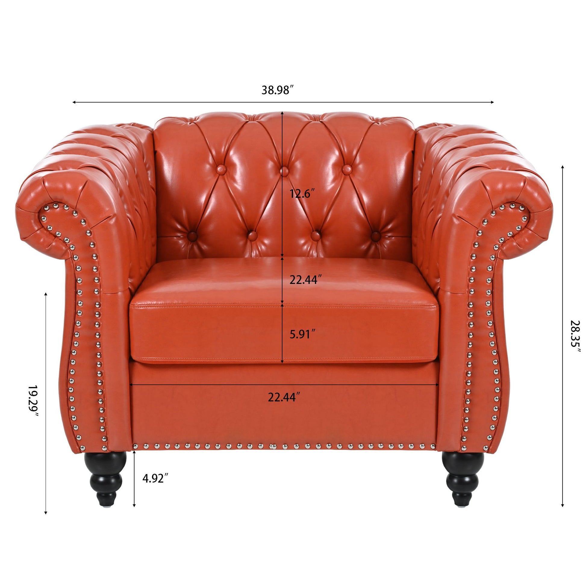 1 Seater Sofa For Living Room Home Essentials