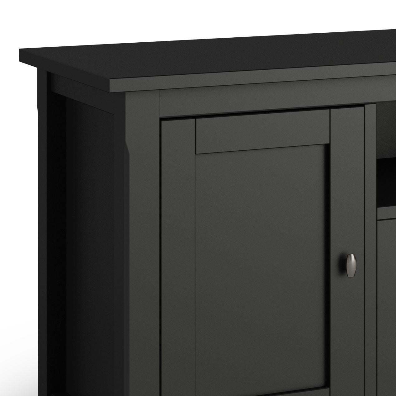 Warm Shaker - Handcrafted TV Media Stand Simpli-Home