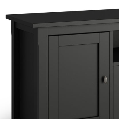 Warm Shaker - Handcrafted TV Media Stand Simpli-Home