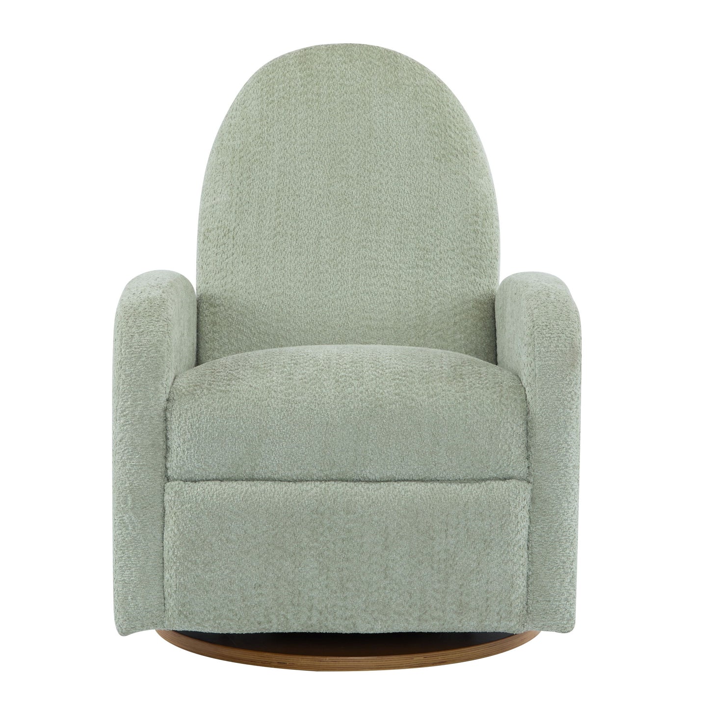 Contemporary 360 Swivel And Glider Recliner Chair Noble House