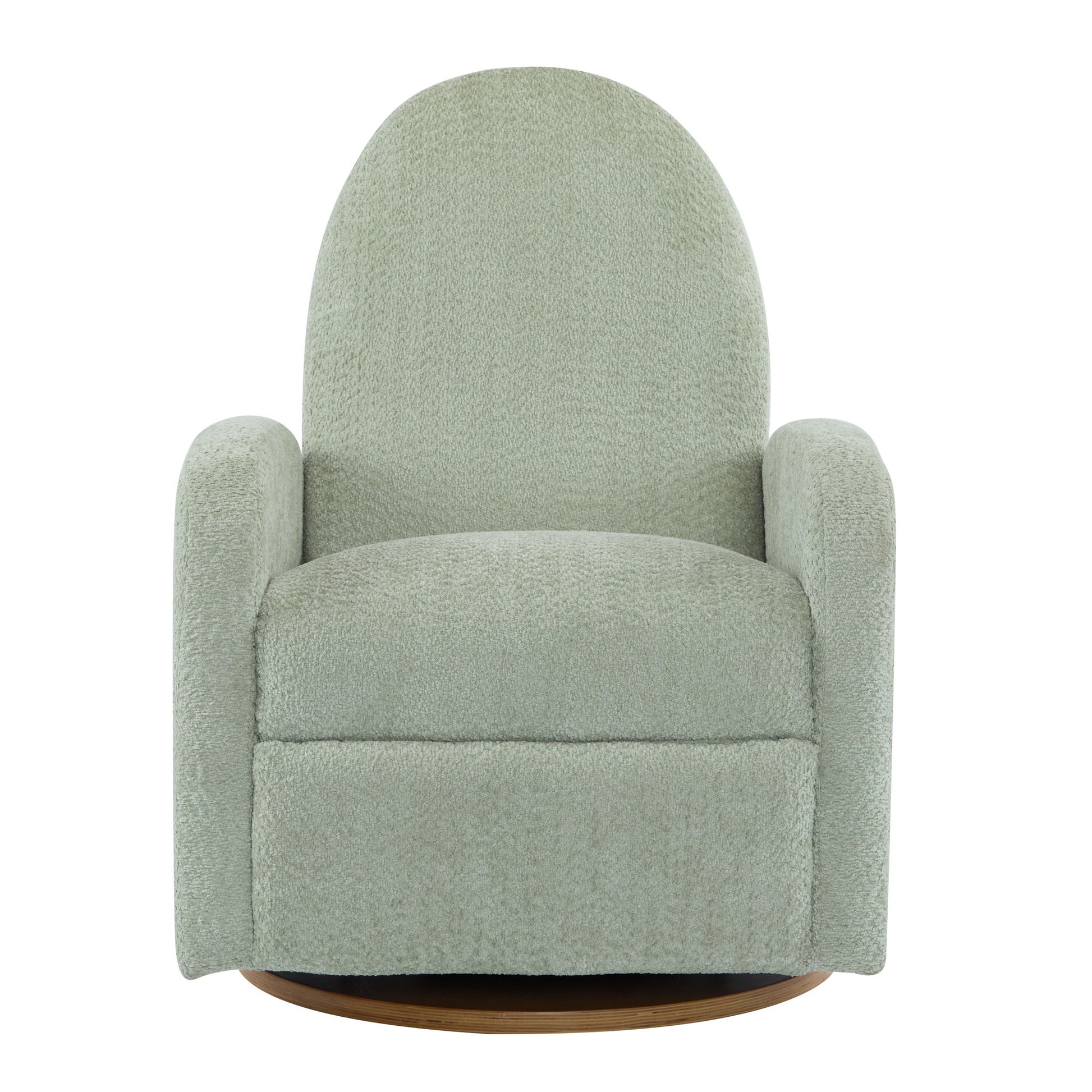 Contemporary 360 Swivel And Glider Recliner Chair Noble House