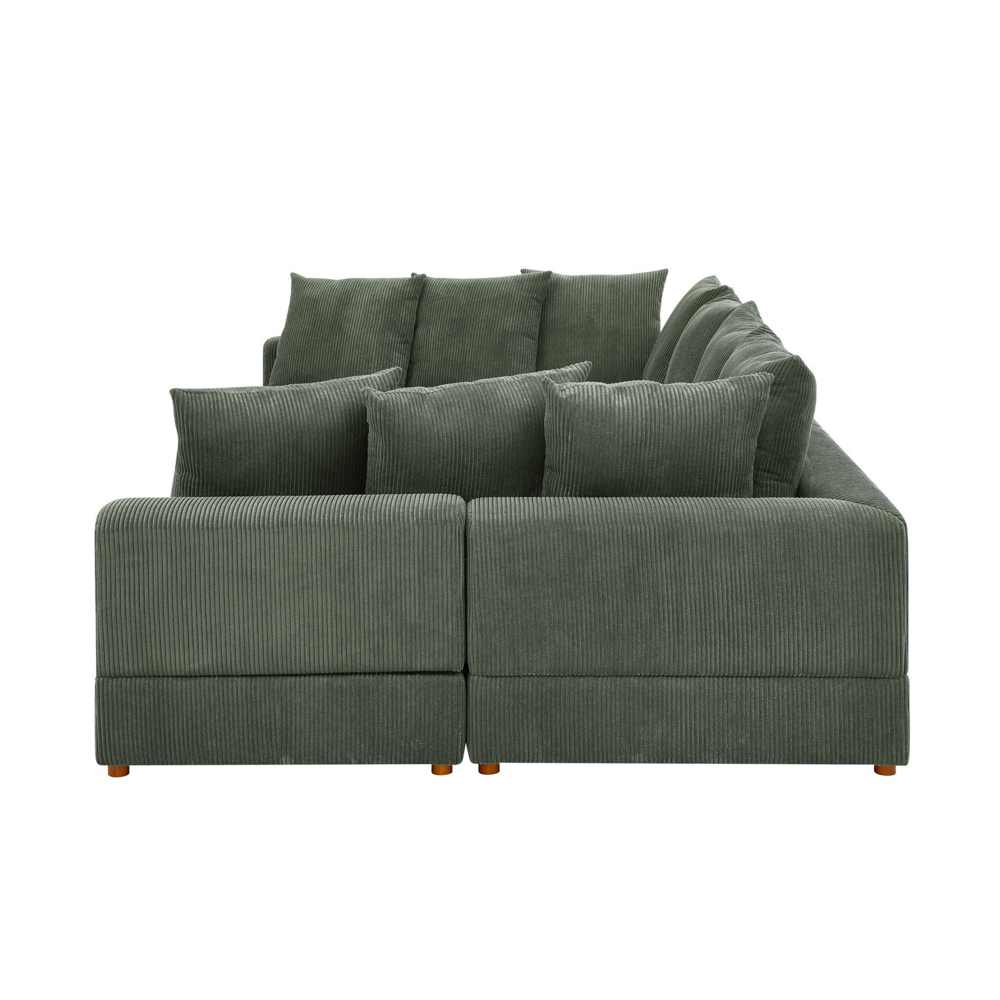 Haven - 6 Piece Modular Sectional The Soft House