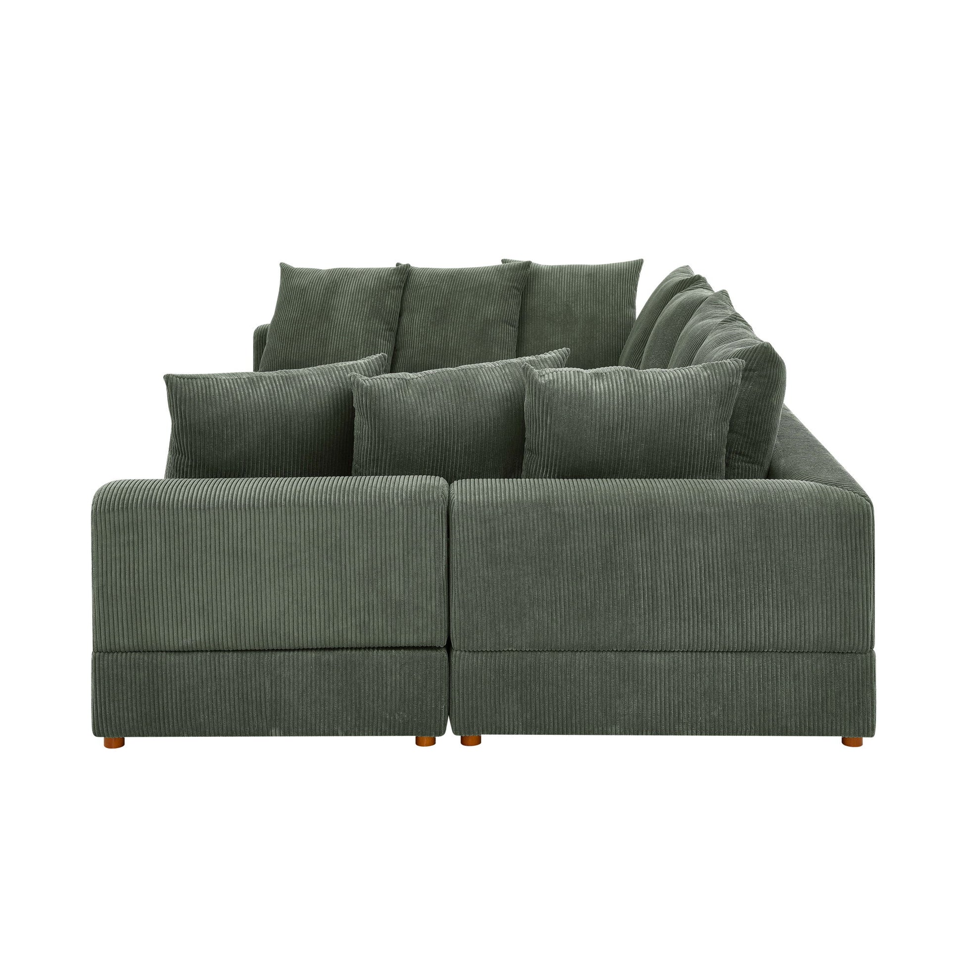Haven - 6 Piece Modular Sectional The Soft House