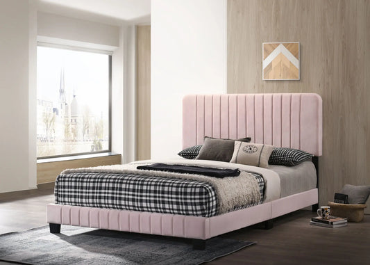 Channel Tufted Bed Glory Furniture