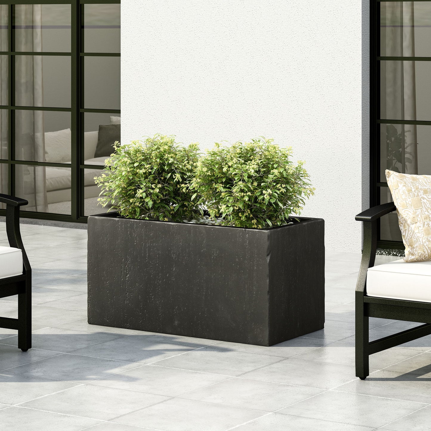 Modern Outdoor Planter Noble House