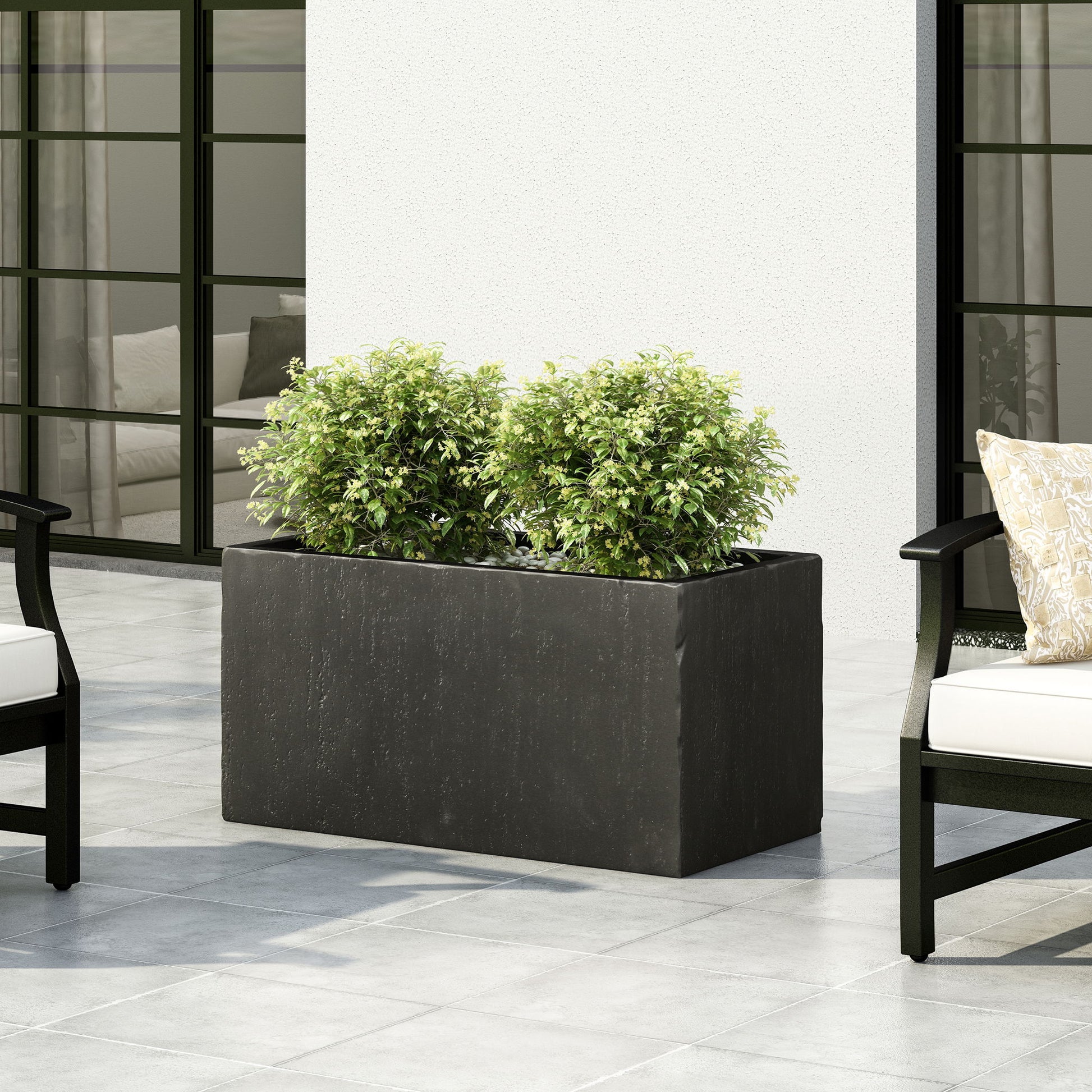 Modern Outdoor Planter Noble House