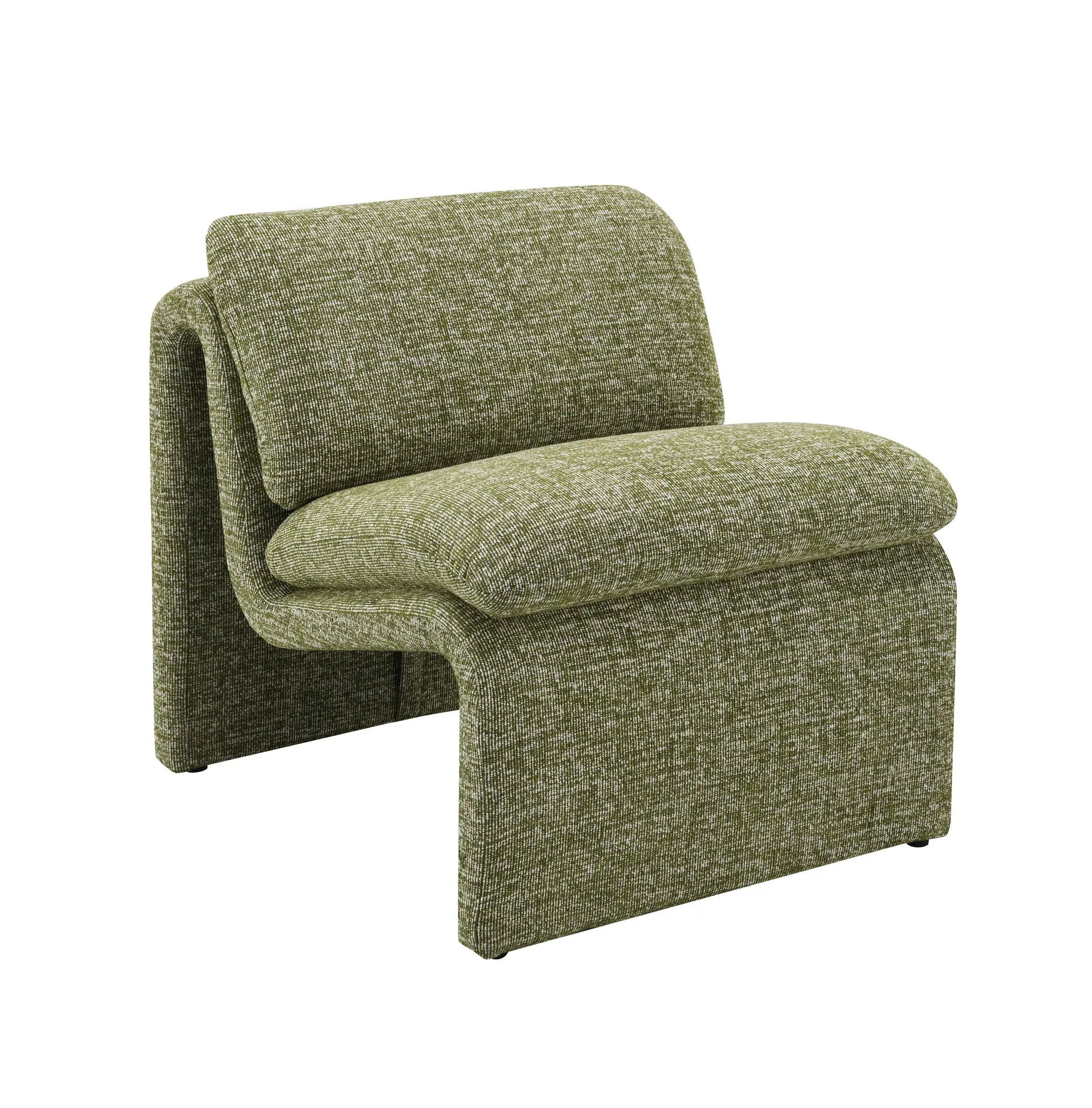 Jaeda - Innovative Elegance Accent Chair In Curved Shape Acme