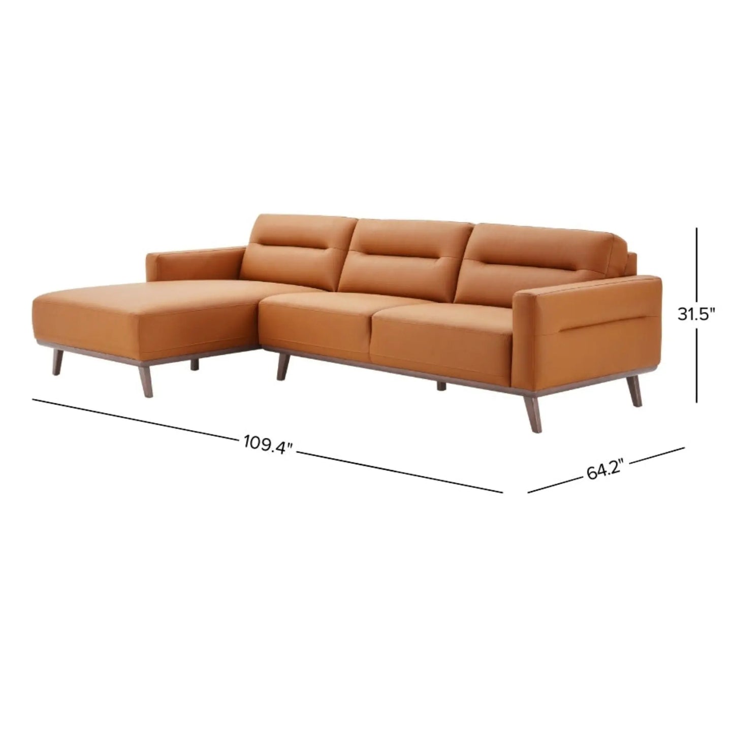 Ella - L-Shaped Sectional Couch Ashcroft Furniture