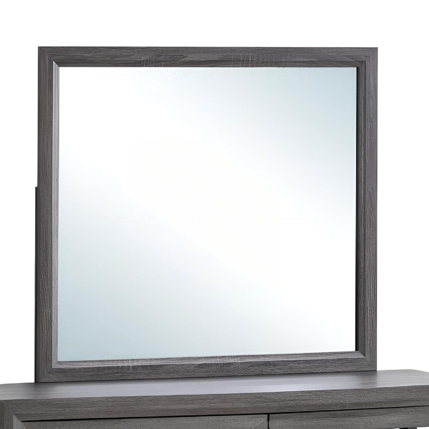 Glasgow - Mirror With Minimalist Design And Low Distortion Glass Glory Furniture