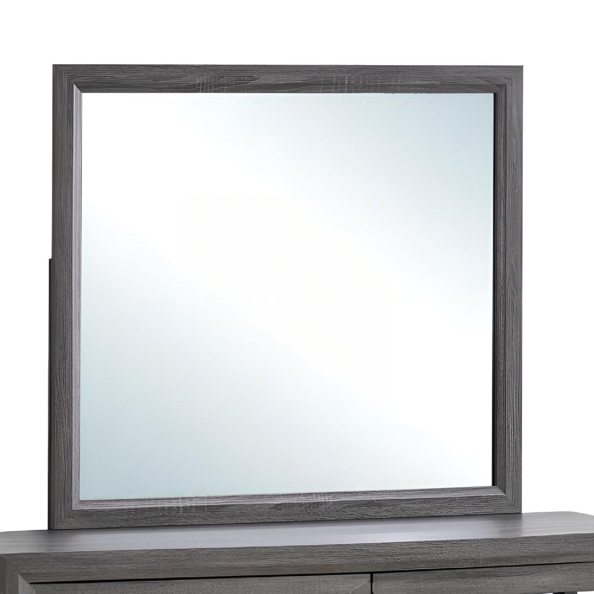 Glasgow - Mirror With Minimalist Design And Low Distortion Glass Glory Furniture