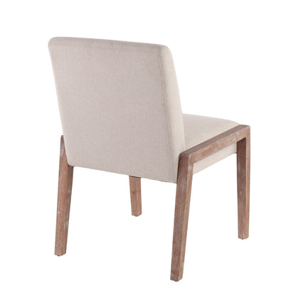 Carmen - Contemporary Chair (Set of 2) Lumi Source