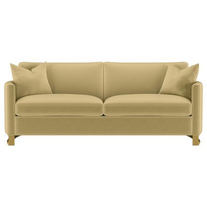 Corliss - Upholstered Arched Arm Sofa Set CoasterElevations