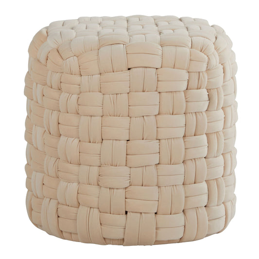 Braided - Versatile Round Ottoman Lumi Source