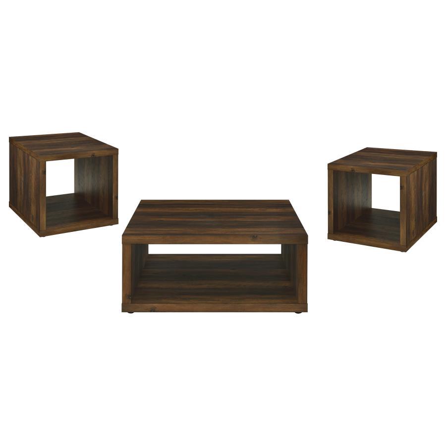 Frisco - Coffee Table Set Coaster Fine Furniture