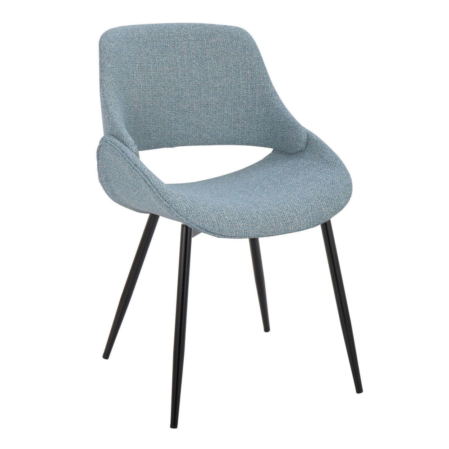 Fabrico - Mid-Century Modern Dining Chair (Set of 2) Lumi Source