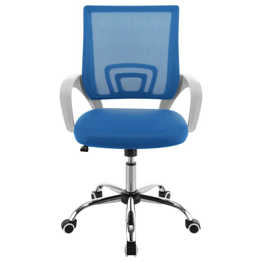 Felton - Upholstered Adjustable Home Office Desk Chair CoasterEveryday
