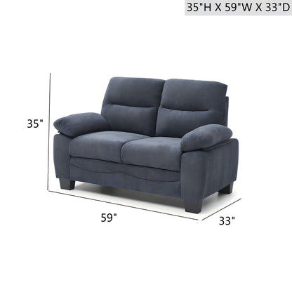 Summerton - Loveseat With Pillow Top Arms And Removable Back Glory Furniture