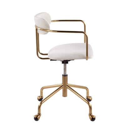 Demi - Contemporary Office Chair Lumi Source