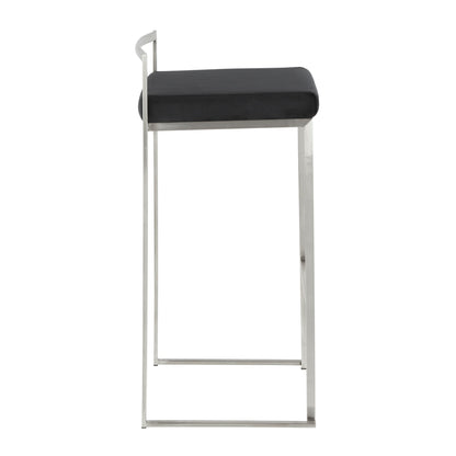 Fuji - Contemporary Stackable Design Barstool Lumi Source