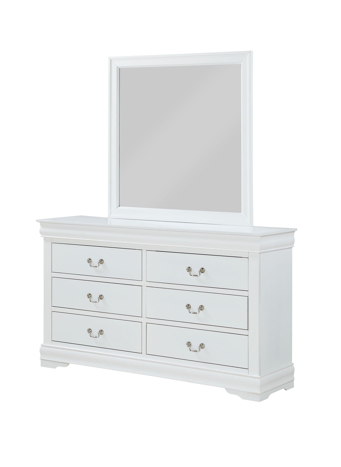 Louis Philip - Dresser Crown Mark