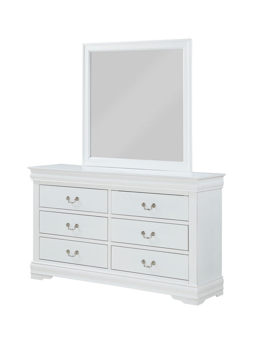 Louis Philip - Dresser Crown Mark