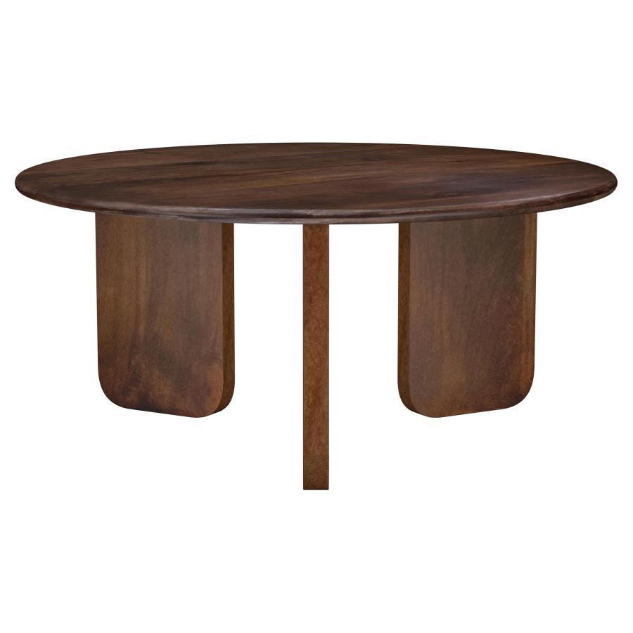 Dale - Round Solid Mango Wood Table Coaster Fine Furniture