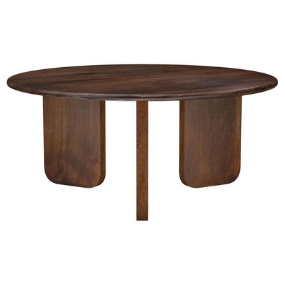 Dale - Round Solid Mango Wood Table Coaster Fine Furniture