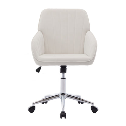 Adjustable Ergonomic Office Chair, Swivel Backrest Seat Home Essentials