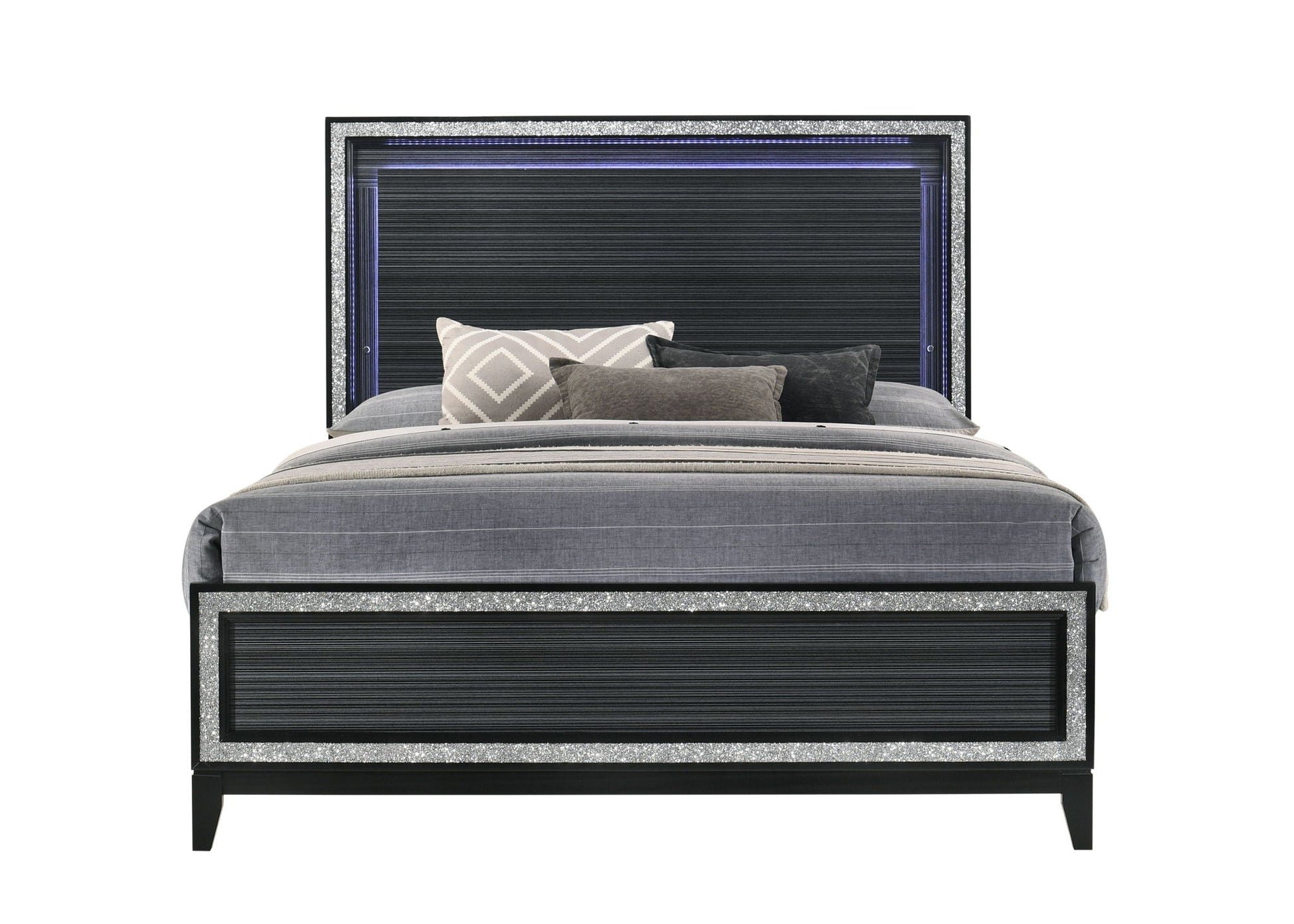 Haiden - Bed With LED Acme