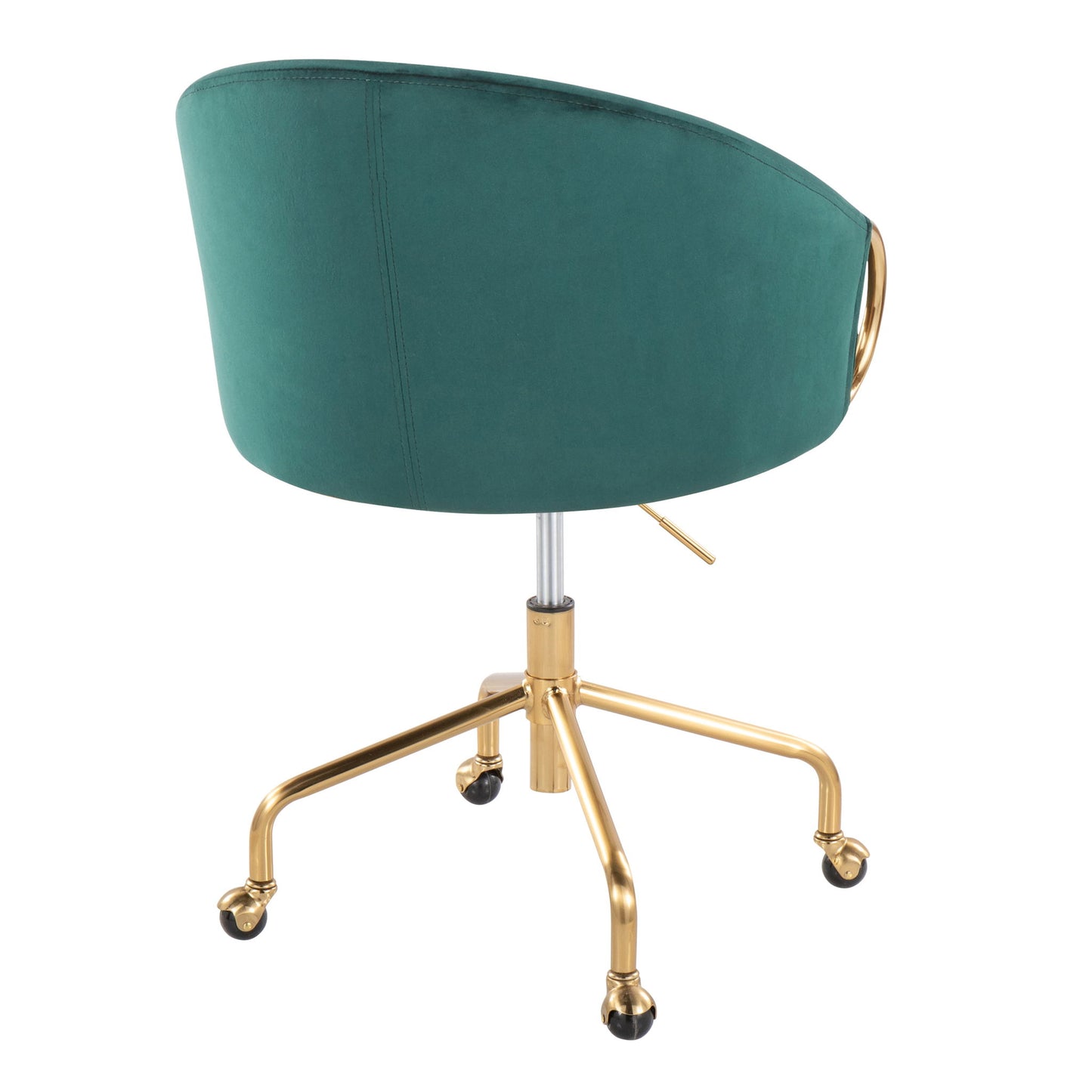 Claire - Stylish Design Contemporary / Glam Task Chair Lumi Source