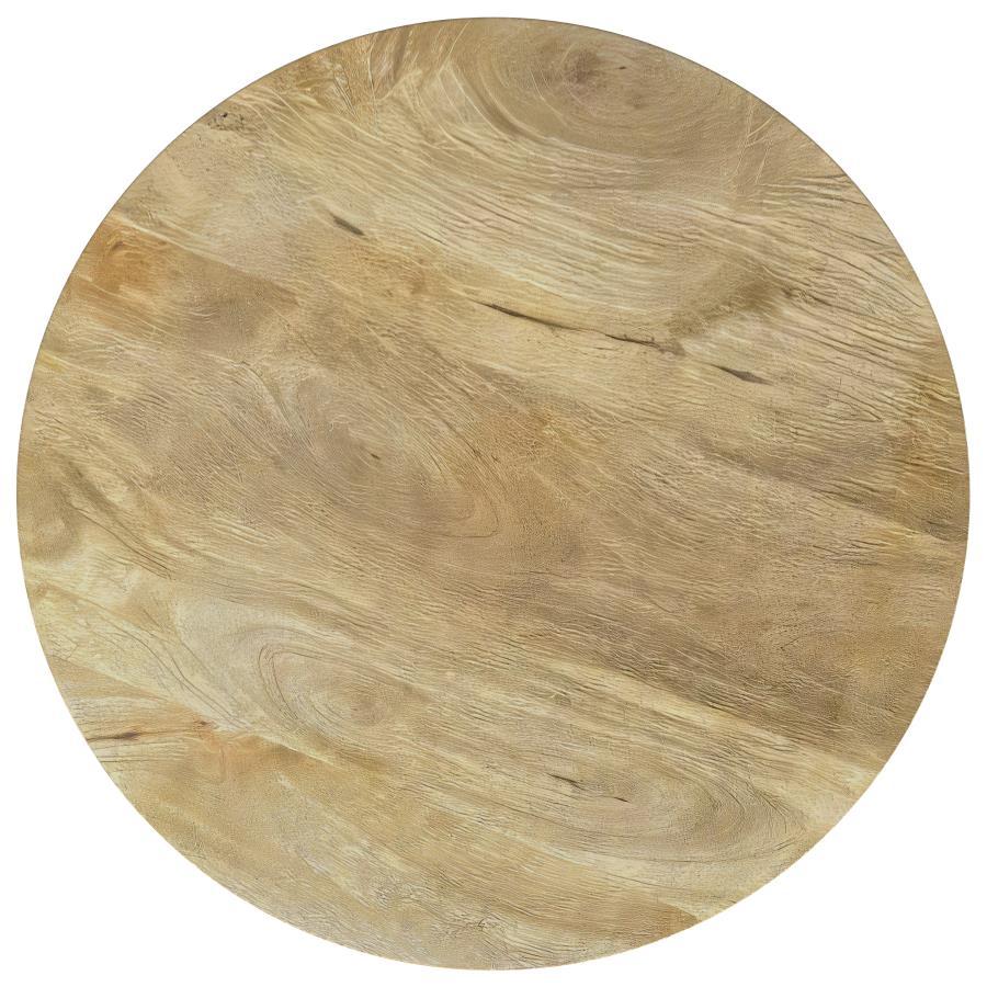 Touhy - Round Solid Wood Table Coaster Fine Furniture