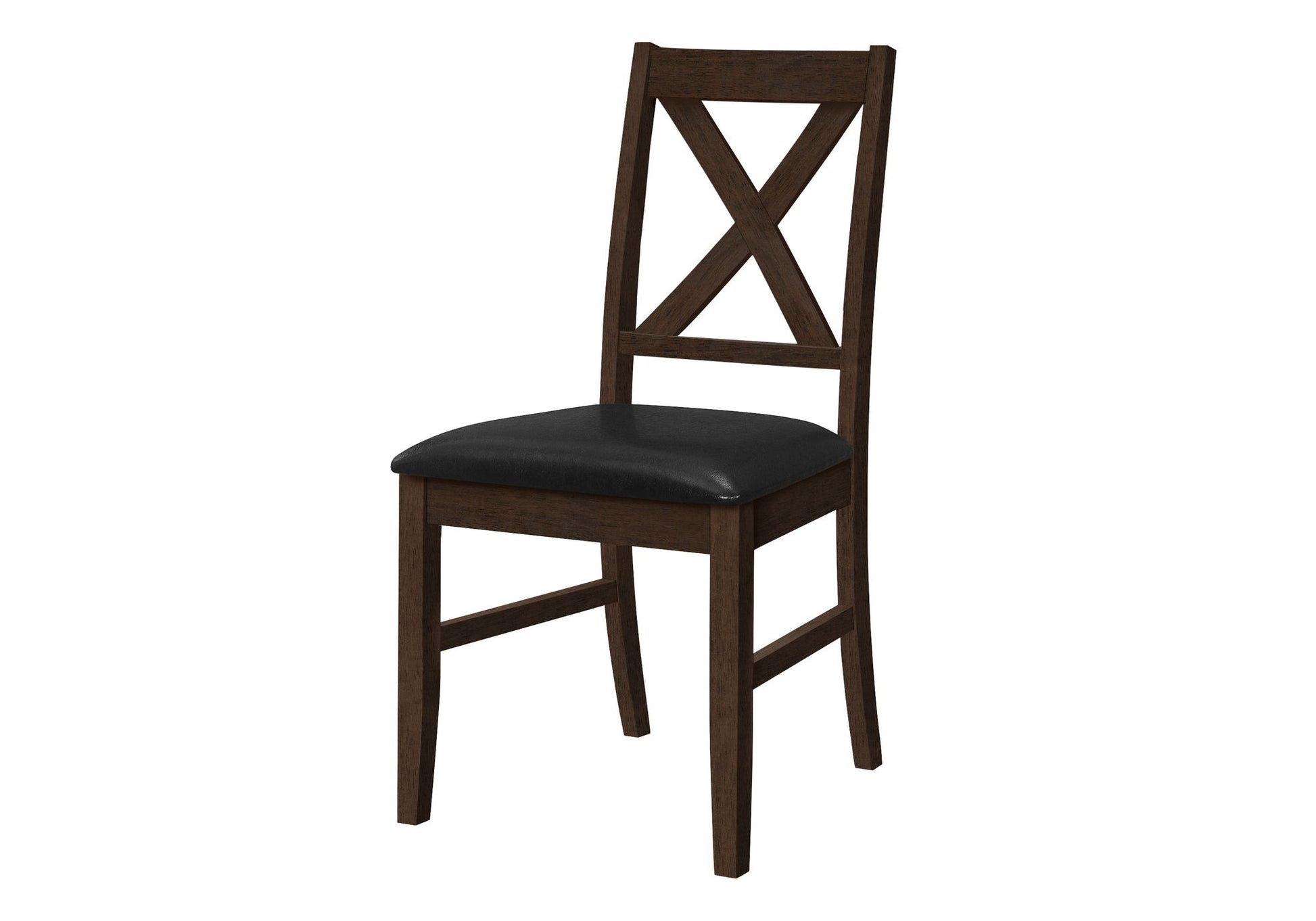Dining Chair Side, Upholstered For Dining Room, Transitional (Set of 2) 8th Street