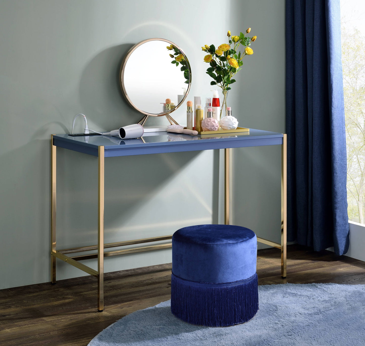 Midriaks - Writing Desk With USB Acme